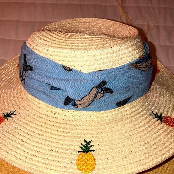 Boho Twisted Front Elastic Back Headbands set of 4 Blue Yellow White Fuchsia - Picture 2 of 12